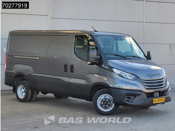 Fourgon utilitaire neuf Iveco Daily 35C21 3.0L Automaat Laag Dak 210PK Dubbellucht L2H1 3,5t Trekhaak ACC Navi LED Airco Cruise Camera Parkeersensoren Euro6 L2 9m3: photos 3