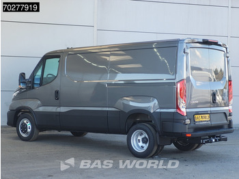 Fourgon utilitaire neuf Iveco Daily 35C21 3.0L Automaat Laag Dak 210PK Dubbellucht L2H1 3,5t Trekhaak ACC Navi LED Airco Cruise Camera Parkeersensoren Euro6 L2 9m3: photos 2