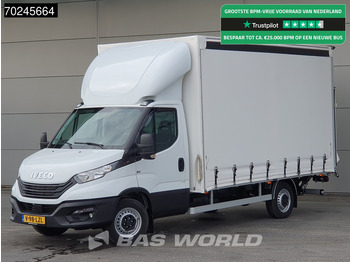 Utilitaire plateau baché IVECO Daily 35s18