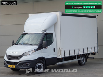 Utilitaire plateau baché IVECO Daily 35s18
