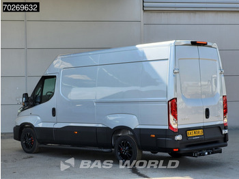 Fourgon utilitaire neuf Iveco Daily 35S21 210PK 3.0L Automaat 2025 Black Edition model L3H2 ACC LED Tacho CarPlay Velgen Camera 12m3 Airco Trekhaak: photos 2