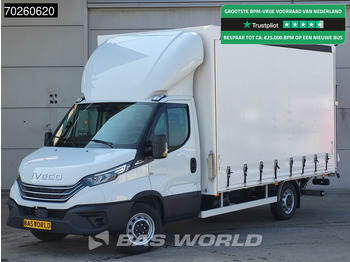 Utilitaire plateau baché IVECO Daily 35s21