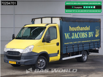 Utilitaire plateau baché IVECO Daily 50c15