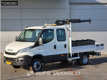 Fourgon plateau IVECO Daily 50C17