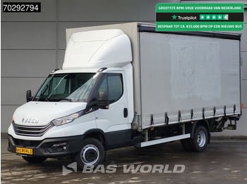 Utilitaire plateau baché IVECO Daily