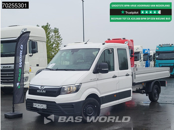 Fourgon plateau MAN TGE 3.140