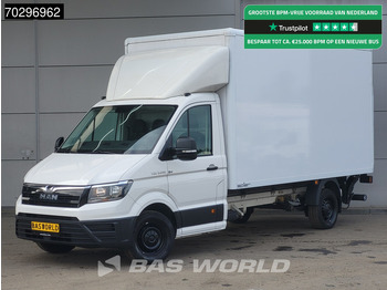 Fourgon grand volume MAN TGE 3.140