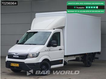 Fourgon grand volume MAN TGE 3.140