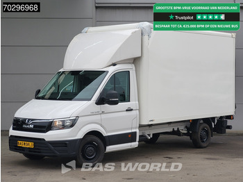 Fourgon grand volume MAN TGE 3.140