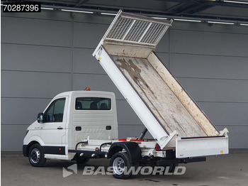 Utilitaire benne MAN TGE 3.180 Kipper Dubbellucht 3,5t Trekhaak Airco Cruise Euro6 Tipper Benne Kieper 2m3 Airco Trekhaak Cruise control: photos 2