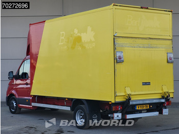 Fourgon grand volume MAN TGE 5.180 Automaat Laadklep Zijdeur Bakwagen 180PK Lat om Lat Airco Cruise Meubelbak Koffer 22m3 Airco Cruise control: photos 2