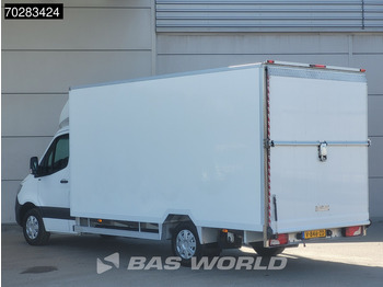 Fourgon grand volume Mercedes-Benz Sprinter 316 CDI Uniek! Bloemen Opbouw Valklep Luchtvering Standkachel Bakwagen Zijdeur Navi Airco Cruise Camera Meubelbak Koffer 18m3 Ai: photos 3
