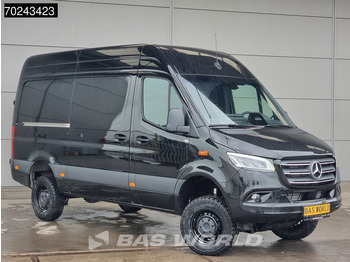 Fourgon utilitaire neuf Mercedes-Benz Sprinter 319 CDI Automaat 4x4 Neues Modell ACC Navi Camera L2H2 Allrad 4WD Camper basis 10Airco: photos 3