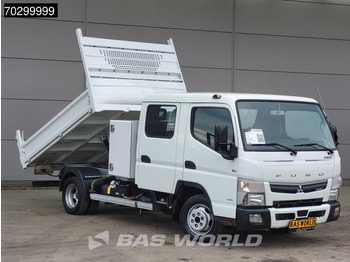 Utilitaire benne Mitsubishi Canter 3C15 3.0L Kipper met Kist Dubbel Cabine Dubbellucht 3,5t Trekhaak 150PK Airco Euro6 Tipper Benne Kieper Airco Trekhaak: photos 2 Utilitaire benne Mitsubishi Canter 3C15 3.0L Kipper met Kist Dubbel Cabine Dubbellucht 3,5t Trekhaak 150PK Airco Euro6 Tipper Benne Kieper Airco Trekhaak: photos 2