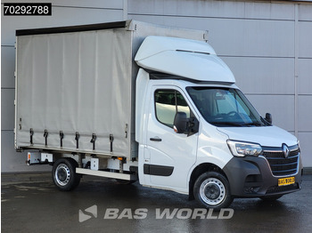 Utilitaire plateau baché Renault Master 145PK Schuifzeilen Achterdeuren Bakwagen LED Airco Cruise Euro6 Meubelbak Koffer Zeilen Zeilenwagen Schuifzeil Airco Cruise control: photos 3 Utilitaire plateau baché Renault Master 145PK Schuifzeilen Achterdeuren Bakwagen LED Airco Cruise Euro6 Meubelbak Koffer Zeilen Zeilenwagen Schuifzeil Airco Cruise control: photos 3