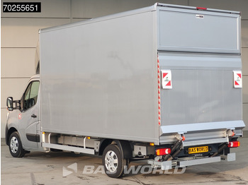 Fourgon grand volume neuf Renault Master 165PK Laadklep Bakwagen Zijdeur Navi Cruise Airco Meubelbak Koffer 21m3 Airco Cruise control: photos 2