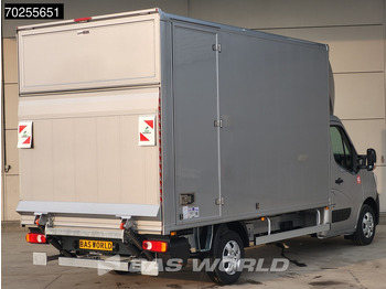 Fourgon grand volume neuf Renault Master 165PK Laadklep Bakwagen Zijdeur Navi Cruise Airco Meubelbak Koffer 21m3 Airco Cruise control: photos 5