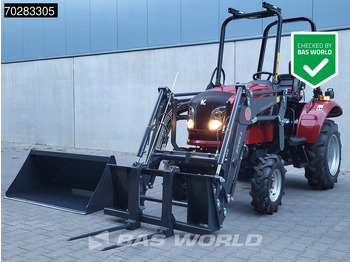 Tracteur agricole