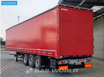 Semi-remorque rideaux coulissants neuf Kögel S24-1 3 axles Palletbox! Liftachse Edscha.NEW BPW/SAF: photos 3