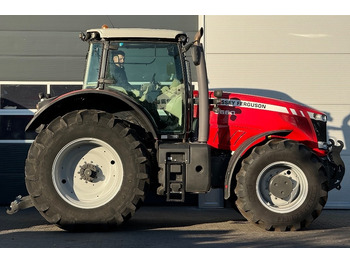 Tracteur agricole Massey Ferguson 8660: photos 3