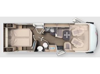 Camping-car intégral CARTHAGO