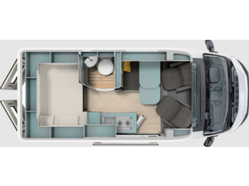 Fourgon aménagé neuf Laika Kosmo 50 Camper Van: photos 2