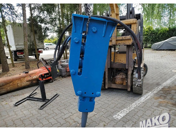 Accessoire pour Engins de chantier Młot hydrauliczny Krupp HM600 760kg do koparki: photos 3