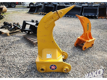 Accessoire pour Engins de chantier neuf Nowy zrywak do koparki TL Miller fi 80: photos 2