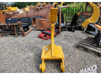 Accessoire pour Engins de chantier neuf Nowy zrywak do koparki TL Miller fi 80: photos 4
