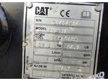 Accessoire pour Engins de chantier Szybkozłącze mechaniczne CAT Verachtert CW05: photos 3