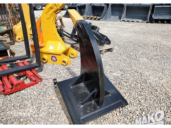 Accessoire pour Engins de chantier Zrywak do koparki 14 - 28 ton Verachtert CW40 CW30 CW20: photos 2