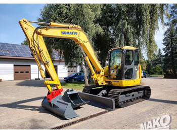 Pelle sur chenille KOMATSU