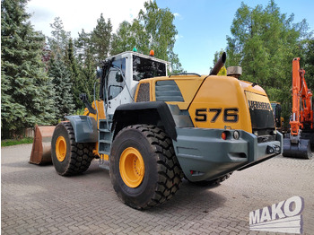 Chargeuse sur pneus LIEBHERR L 576