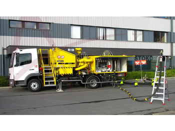 Camion citerne MERCEDES-BENZ Atego