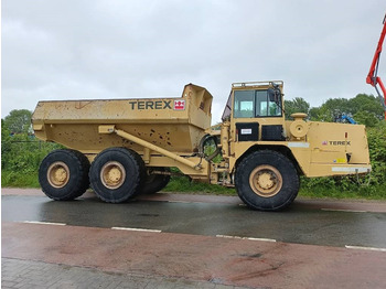 Tombereau articulé TEREX