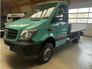 Fourgon plateau MERCEDES-BENZ Sprinter 513