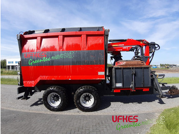 Broyeur de végétaux GREENTEC