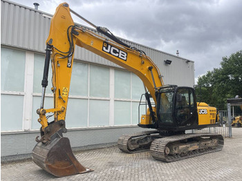 Pelle sur chenille JCB JS210LC
