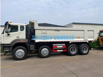 Camion benne SINOTRUK HOWO