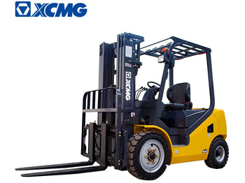 Chariot tout terrain neuf XCMG FD30T 3 ton hydraulic Fork Lift Truck Forklift With Attachments: photos 2