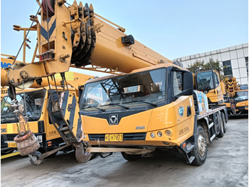 Grue mobile XCMG Official 25 Ton Truck Crane 25T Used Mobile Crane Price For Sale: photos 2
