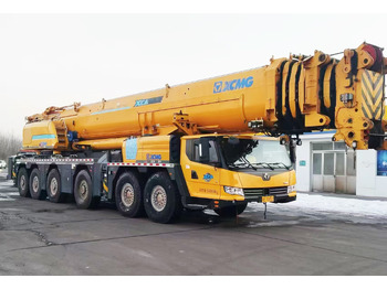 Grue mobile XCMG Official 460t Second Hand Mobile Engine Crane XCA460 Hydraulic All Terrain Cranes Price For Sale: photos 2