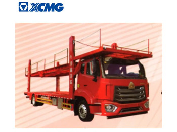 Semi-remorque porte-voitures XCMG