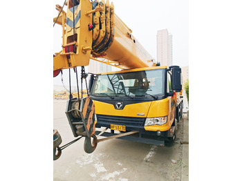 Grue mobile XCMG Official Second Hand Mobile Crane 25 Ton QY25K5D-5 Used Truck Cranes Price: photos 2