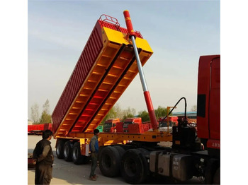 XCMG Official Semi Trailer XLYZ9402ZHX 3 Axle Hydraulic Side Tipper Trailer - Semi-remorque benne: photos 1 XCMG Official Semi Trailer XLYZ9402ZHX 3 Axle Hydraulic Side Tipper Trailer - Semi-remorque benne: photos 1