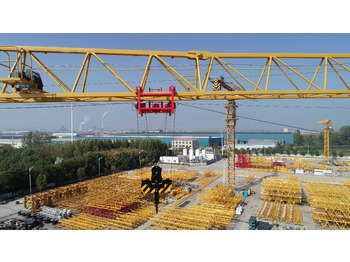 Grue à tour XCMG Official XGT6515B-10S 10Ton 60-meter Construction Buliding Flat Top Tower Crane In Stock: photos 3