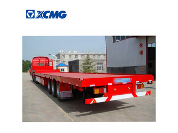 Semi-remorque plateau XCMG