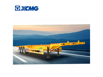 Semi-remorque porte-conteneur/ Caisse mobile XCMG