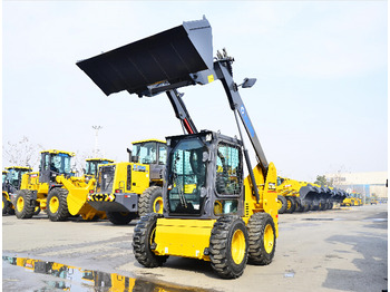 Mini chargeuse neuf XCMG official XC760K mini skid steer loader in stock: photos 5