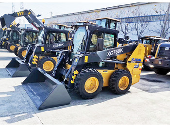 Mini chargeuse neuf XCMG official XC760K mini skid steer loader in stock: photos 3